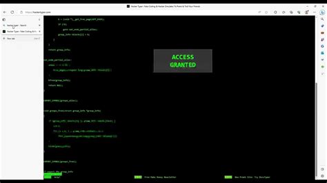 Hacker Typer : Fake Coding & Hacker Simulator To Prank & Troll。